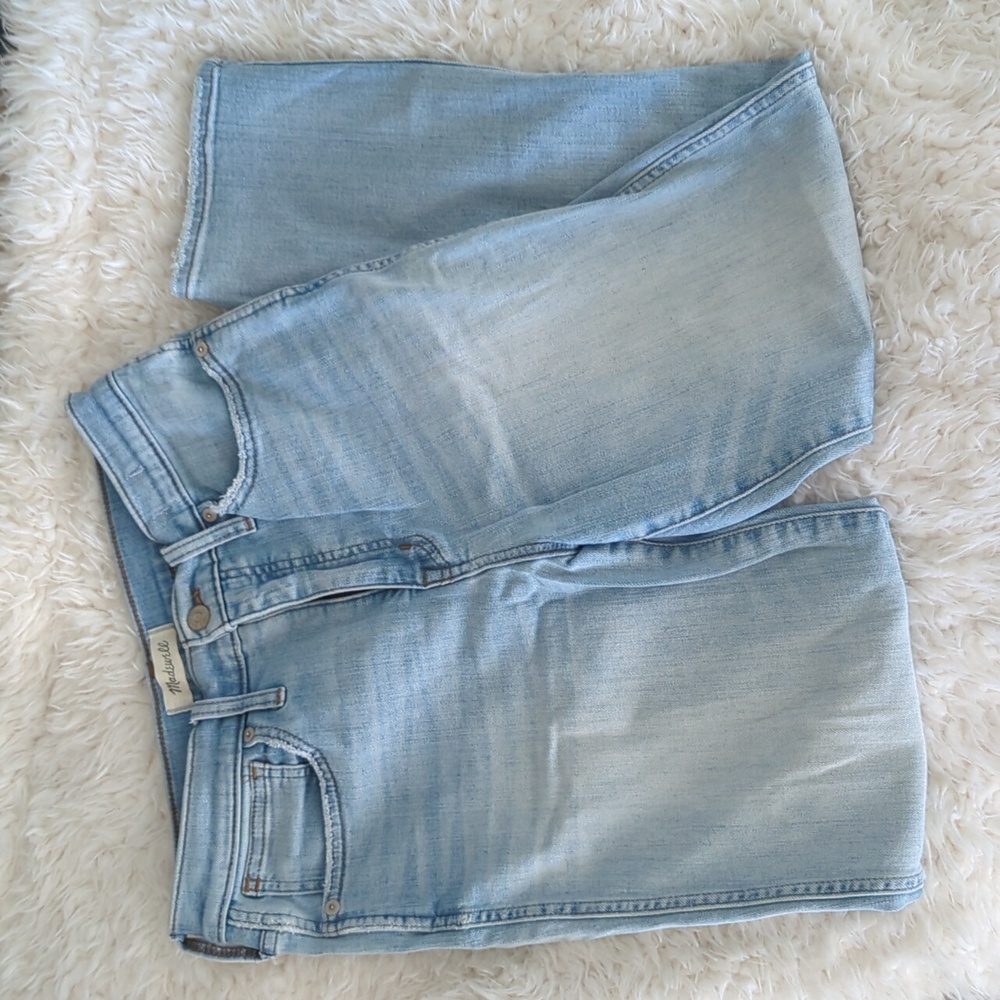 Madewell Stovepipe Jeans